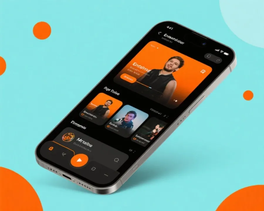 斗鱼直播官方入口与移动端观看体验示意图